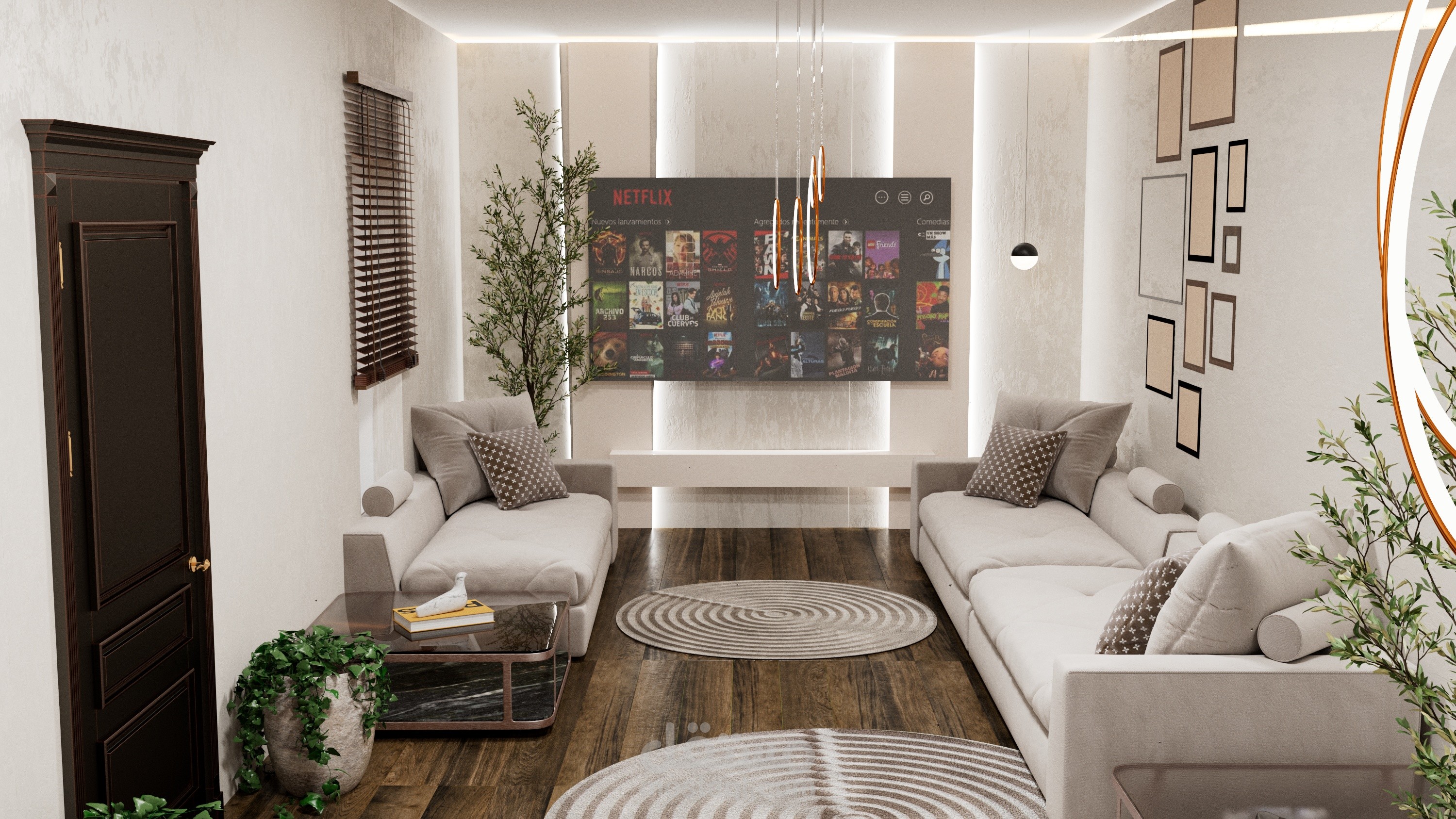 تصميم ديوان عربي بلمسه مودرن