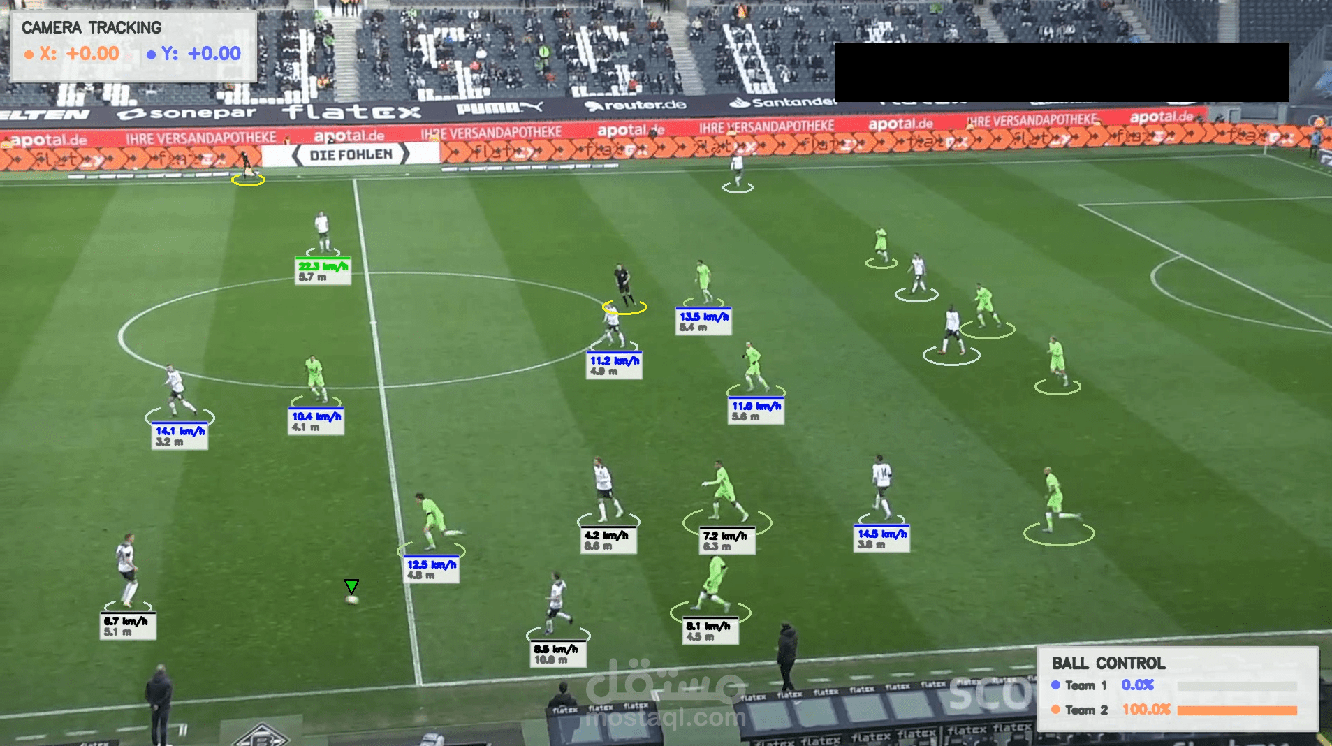 Football Analysis YOLO Tracker