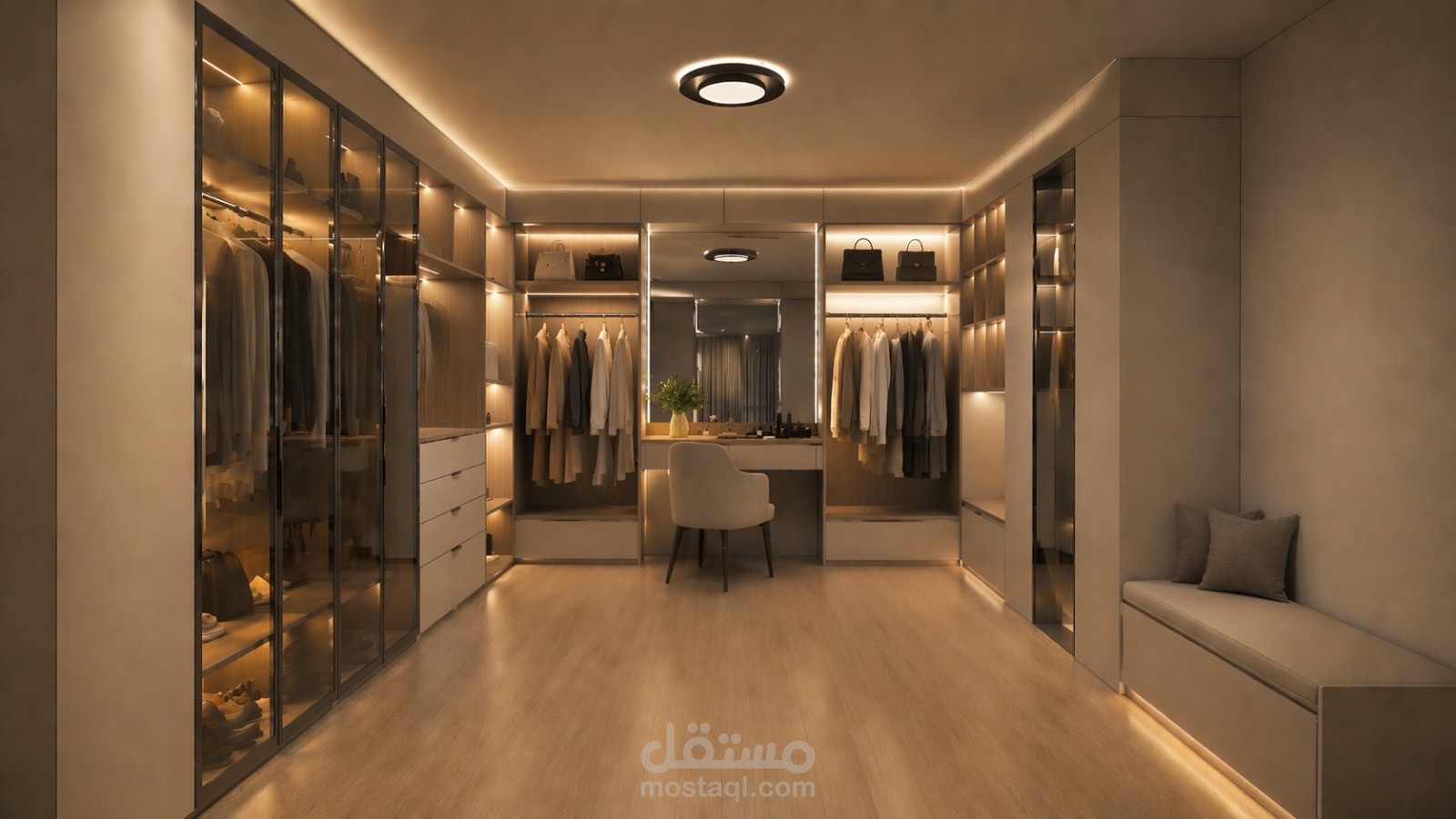 دريسنج روم موديرن