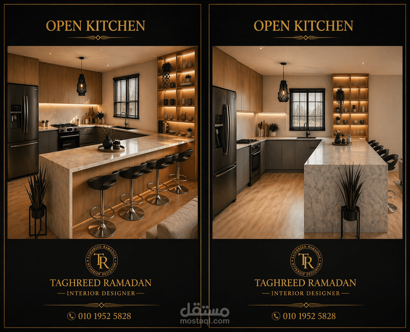 Open kitchen