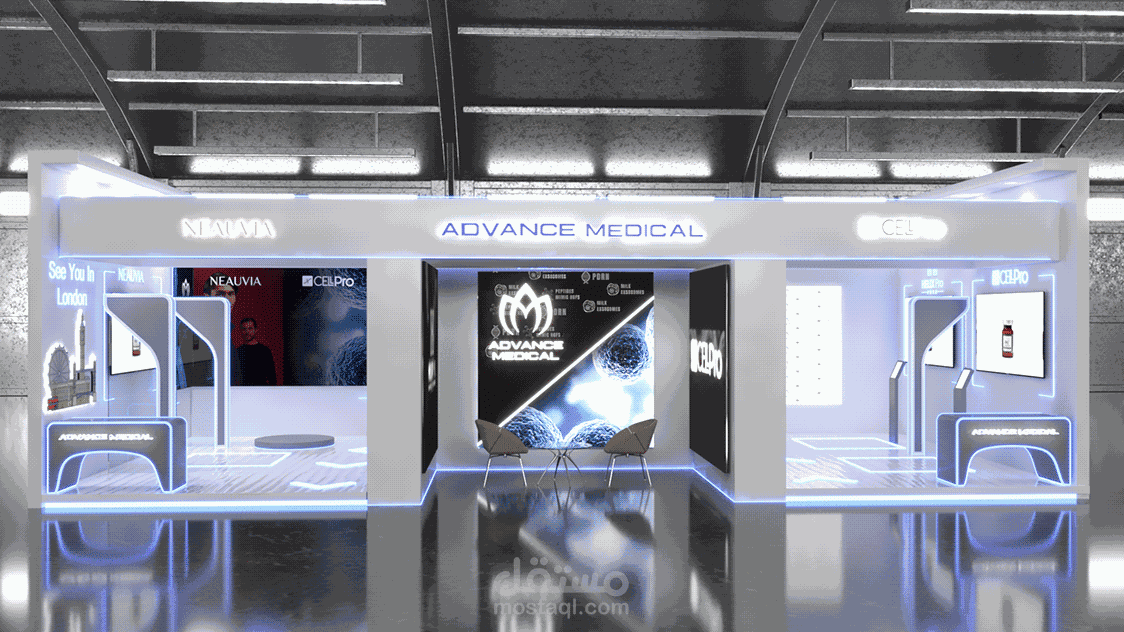 Advance medical booth