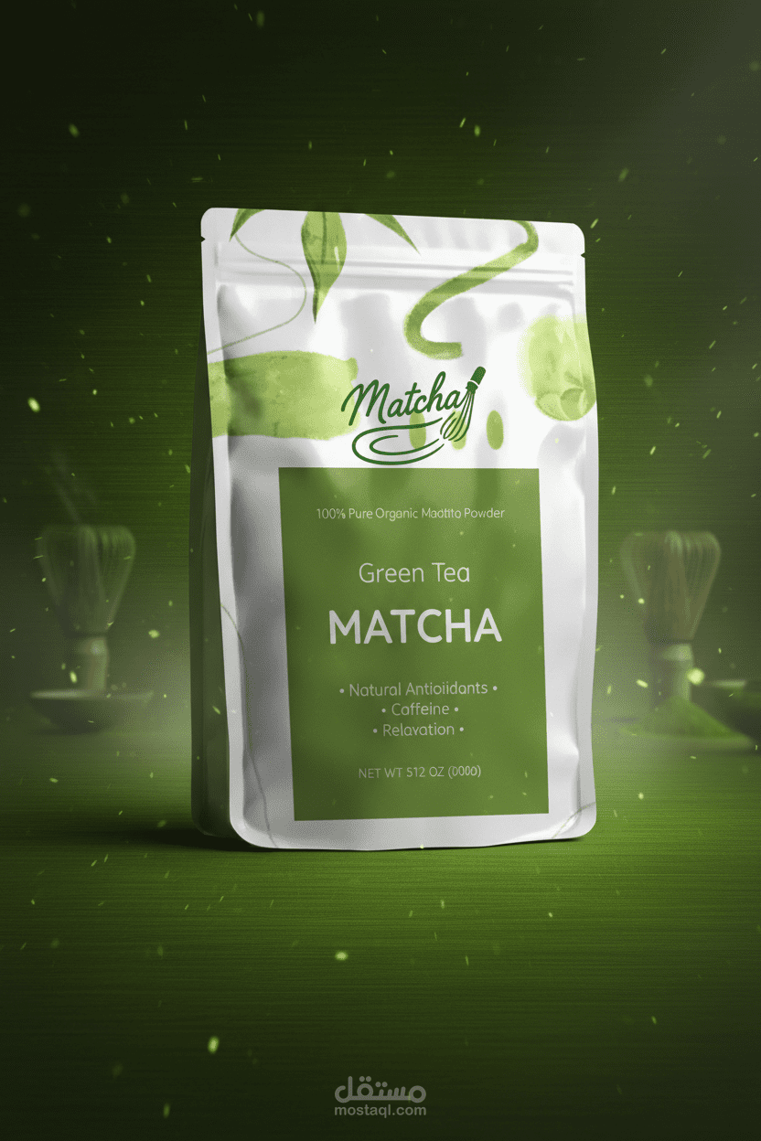 matcha social media design