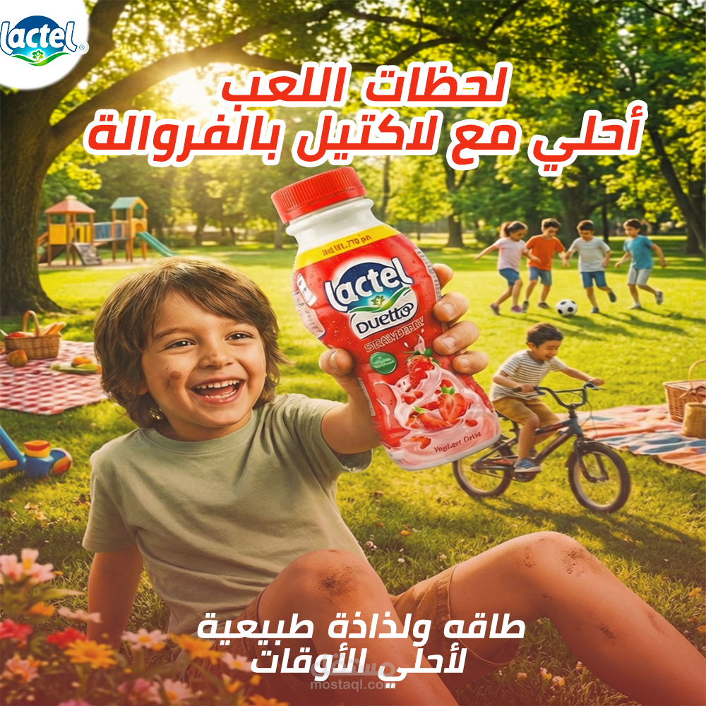 lacteal  social media design