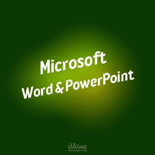Microsoft word+PowerPoint