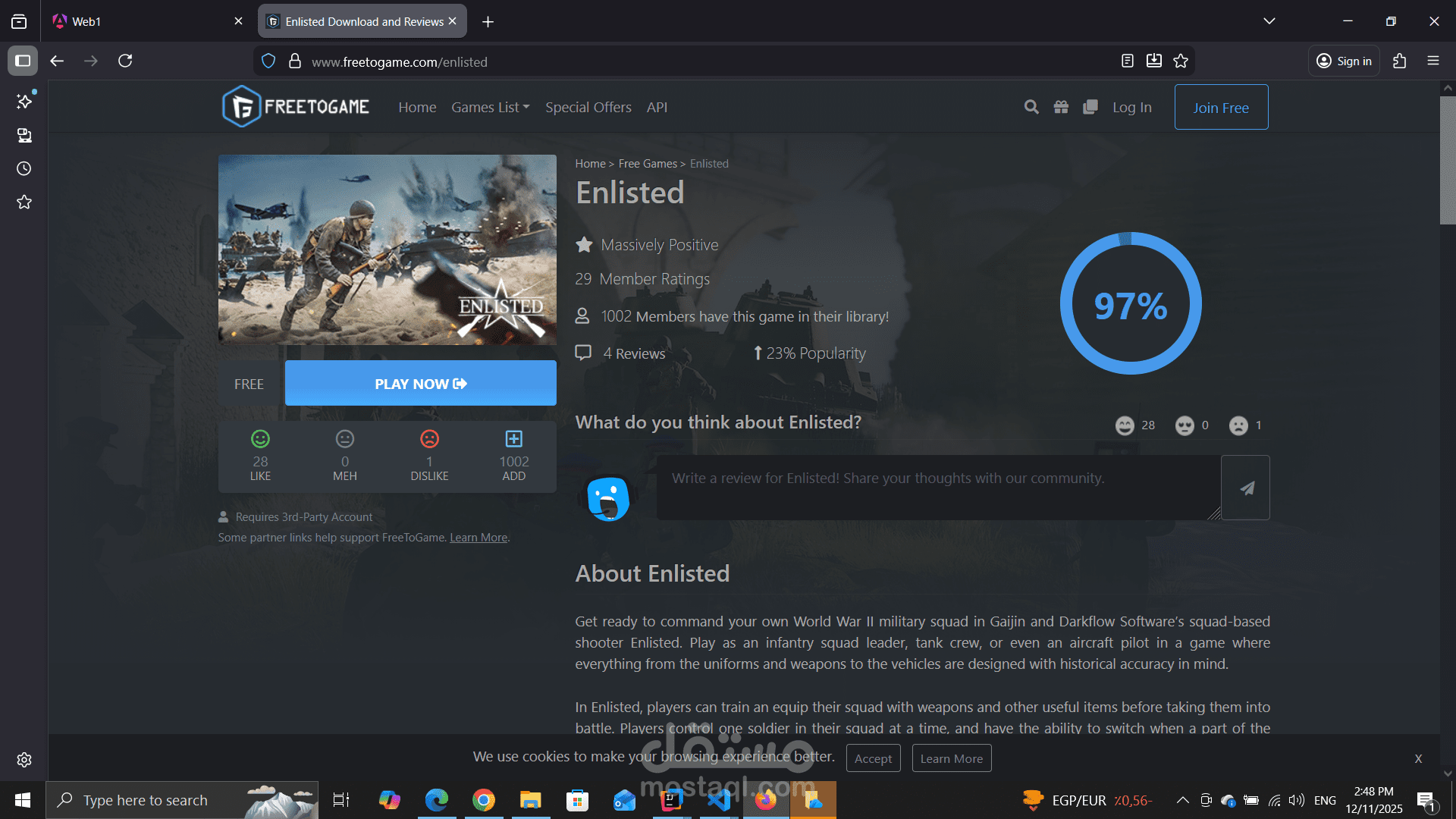 Game Reviews