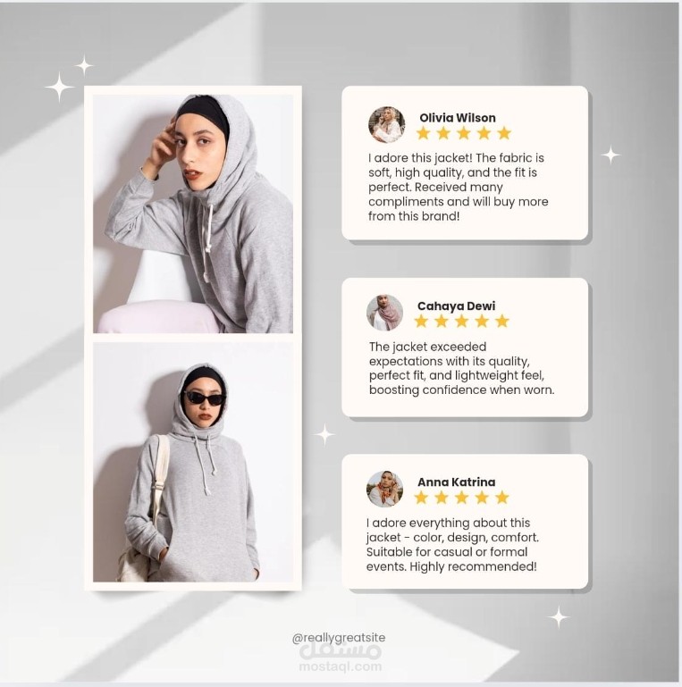 Publicity of hoodies