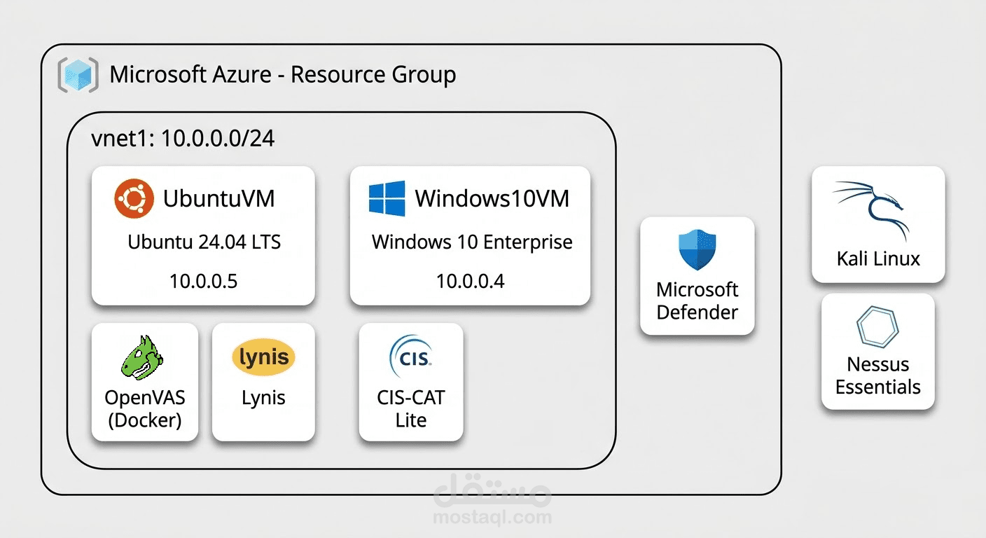 Azure Vulnerability Management Lab
