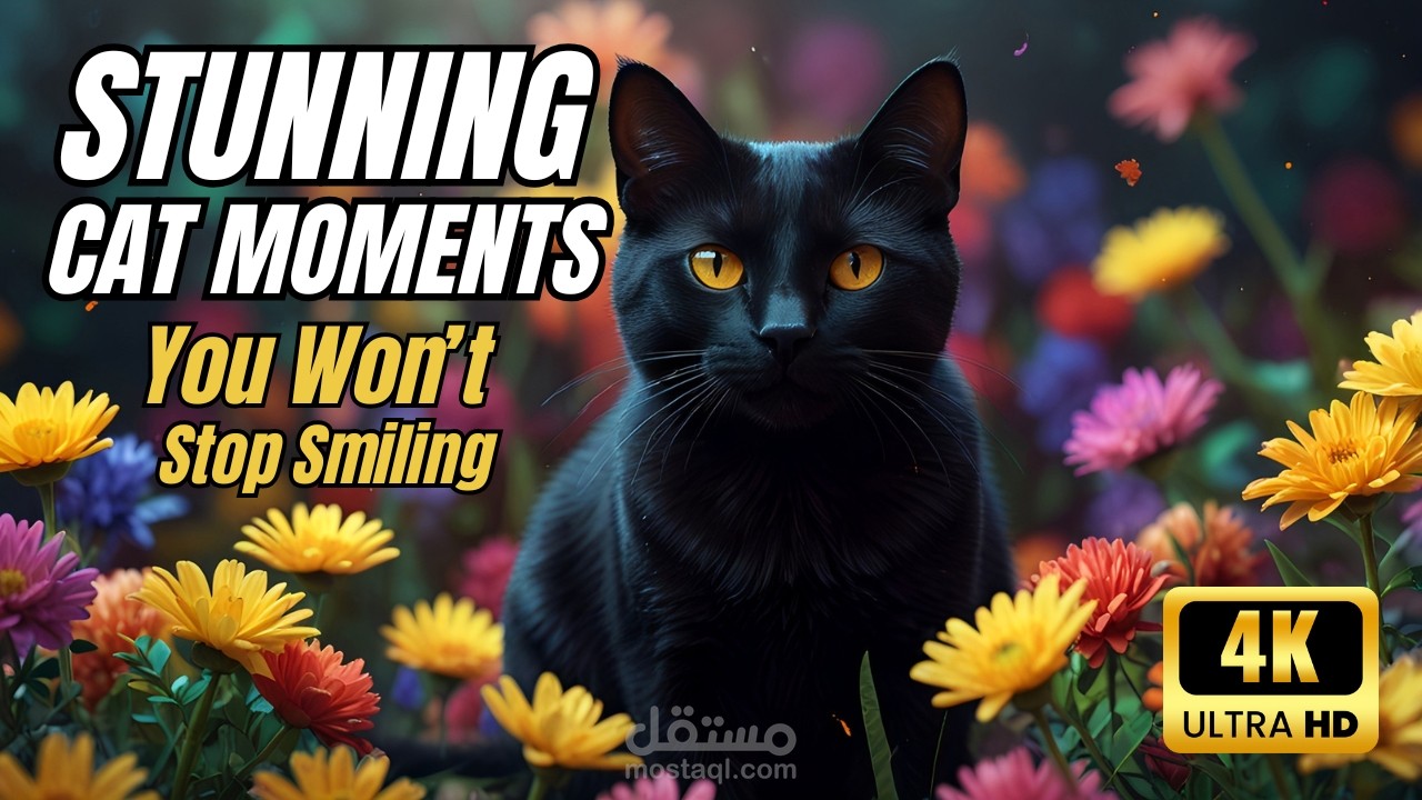 Cats amazing collection