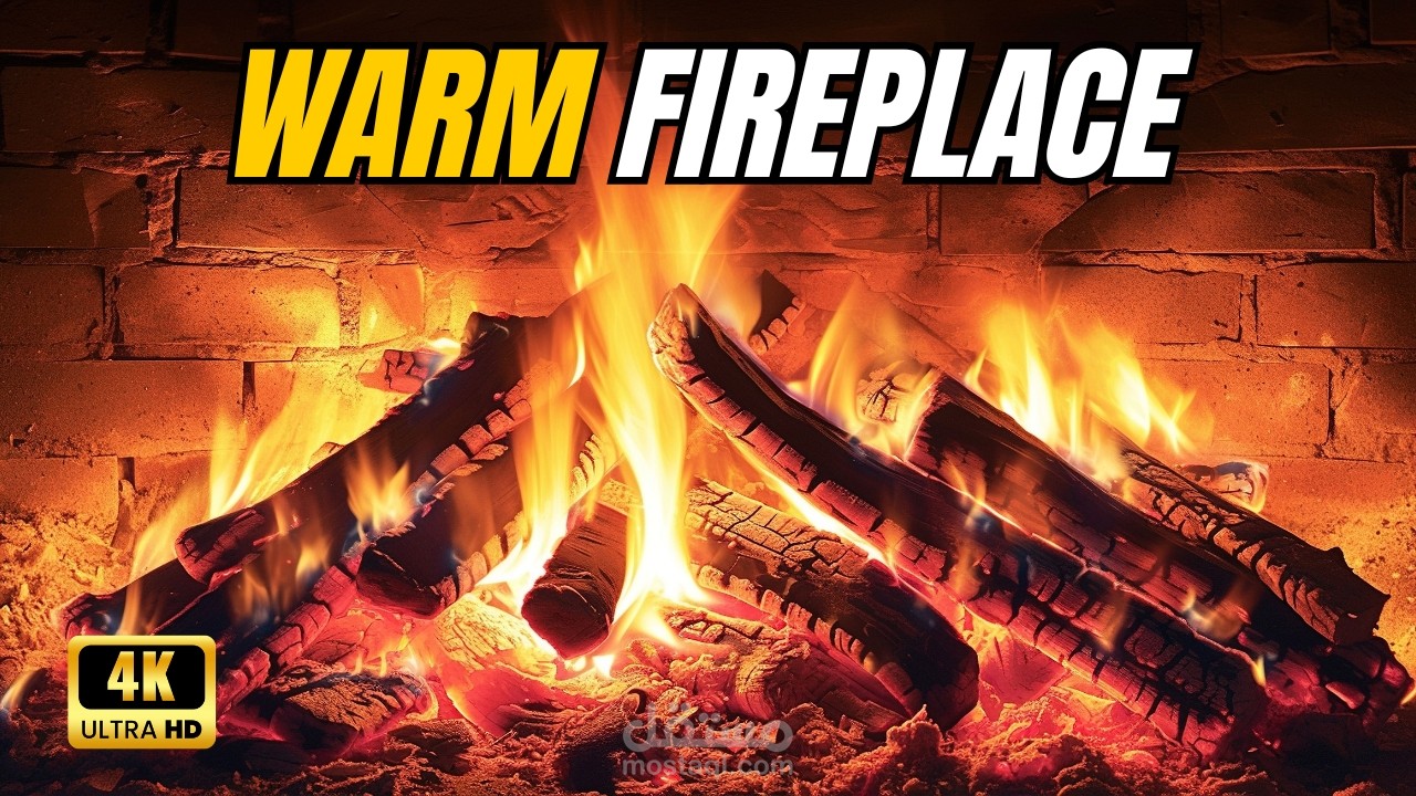 Soothing Fireplace Ambience