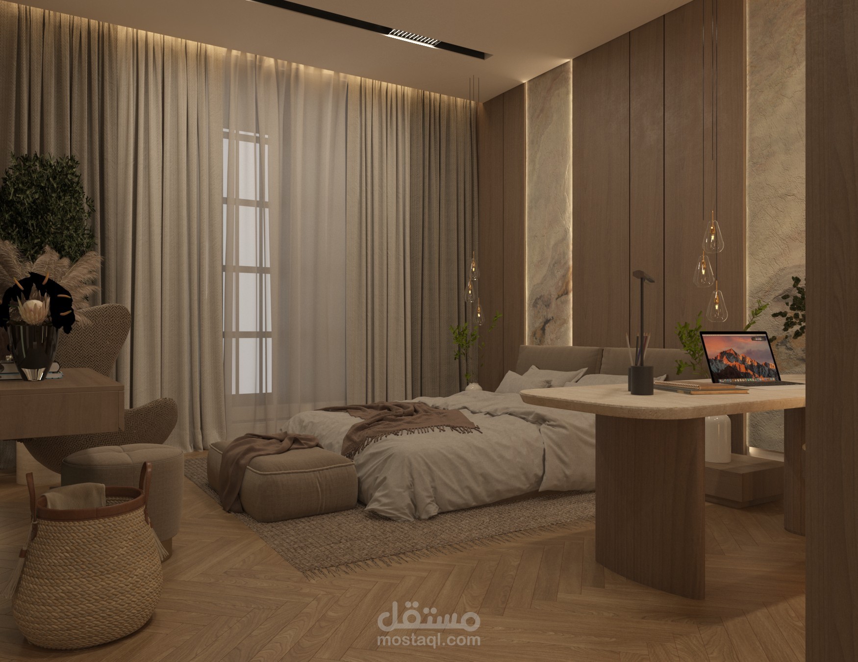 master bed room