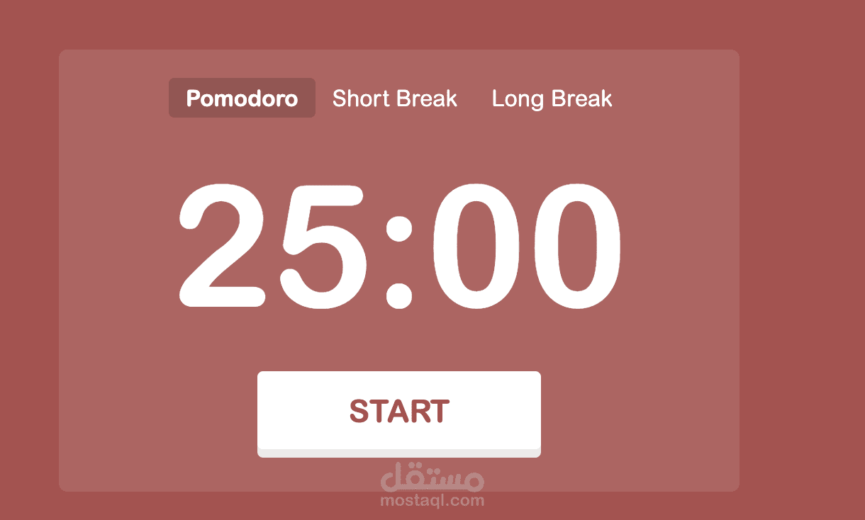 Pomodoro-Timer