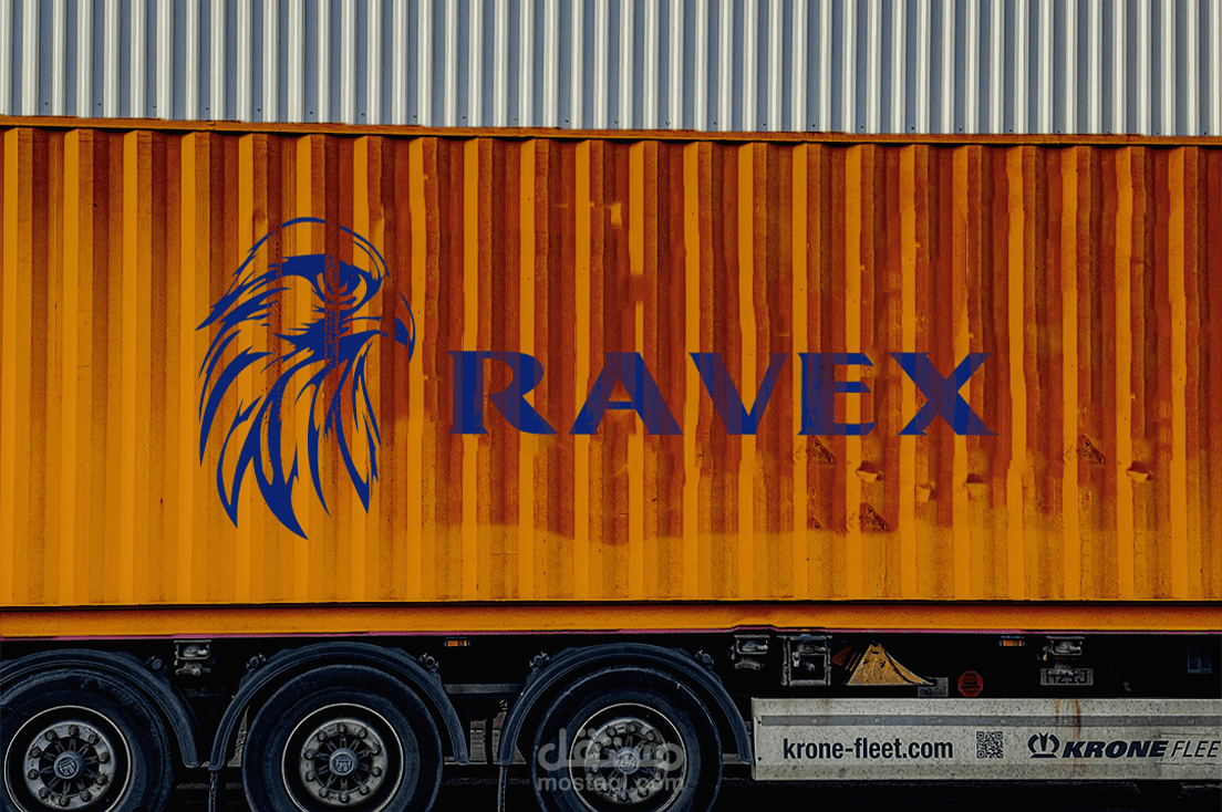 Visual identity for Lee Brand Delivery