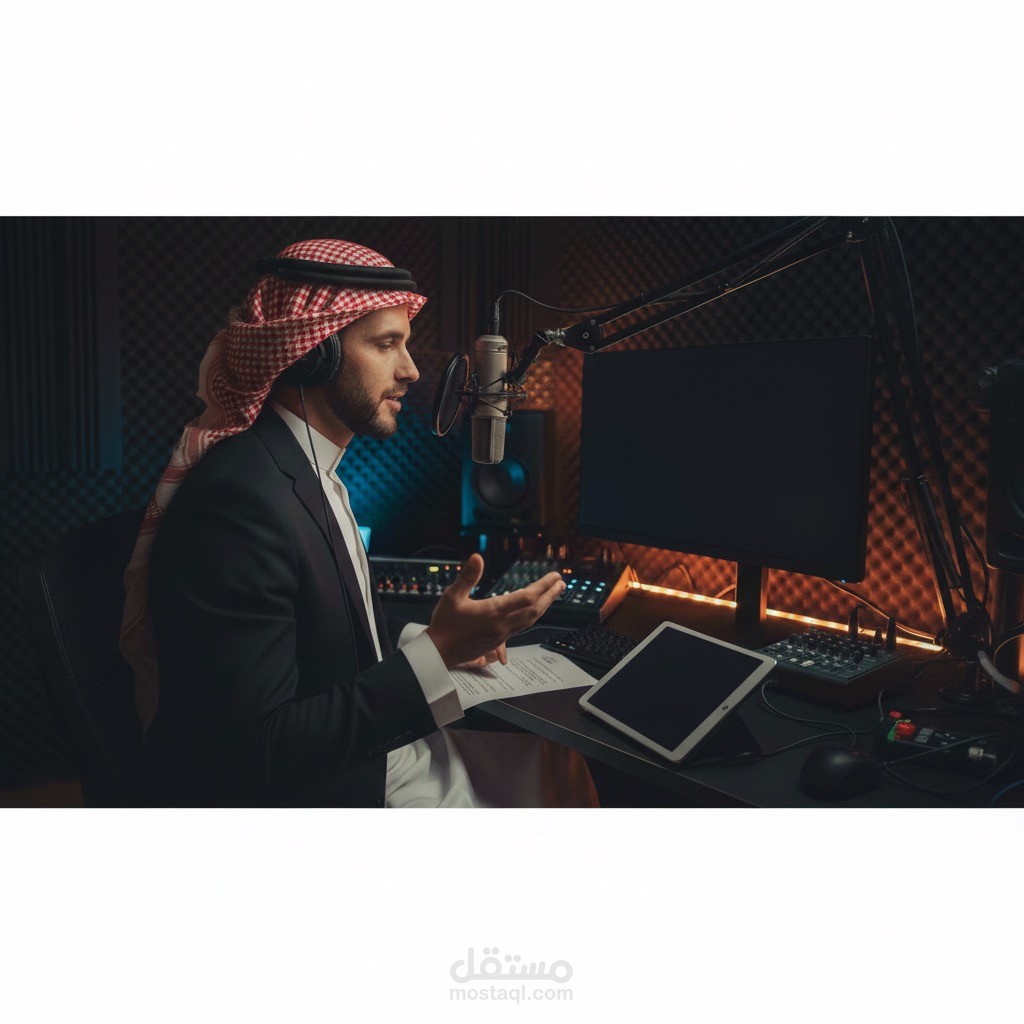 التعليق الصوتي (فخم باللهجه السعودية)