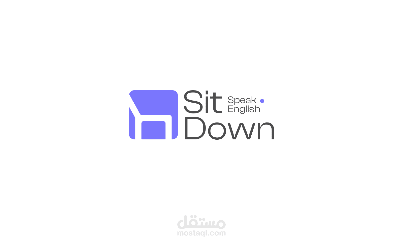 Sit Down an application to learn english with speakers in real-life