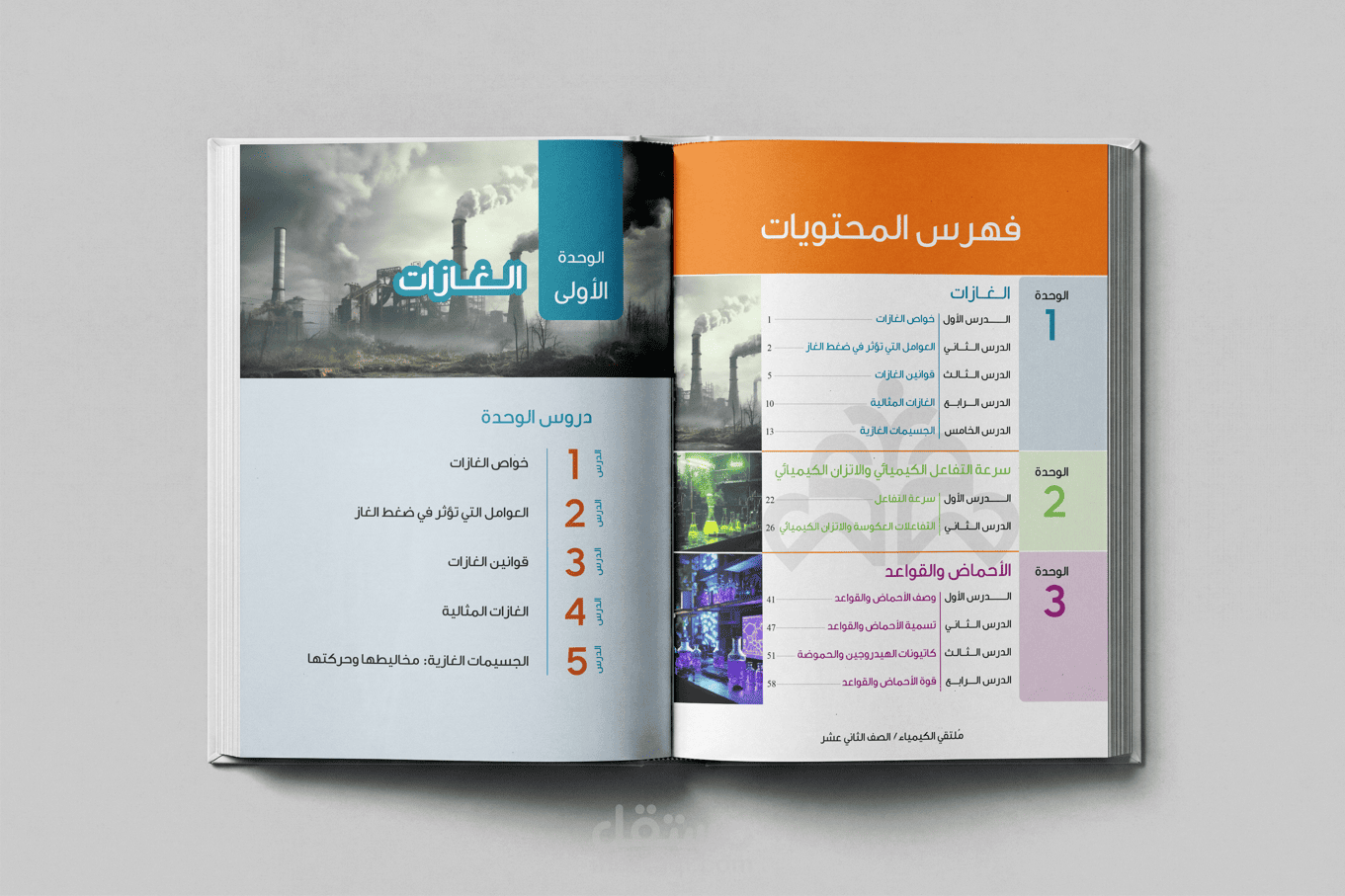 تصميم ملازم دراسية