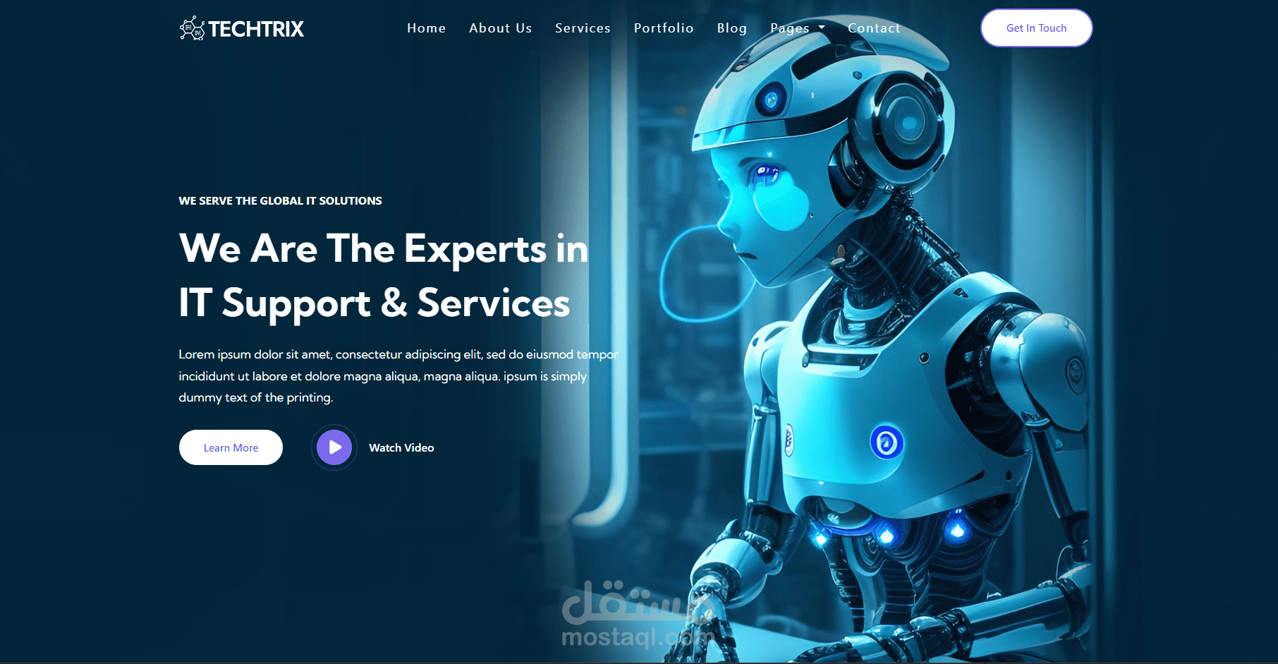 برمجه موقع متجاوب مع جميع الشاشات