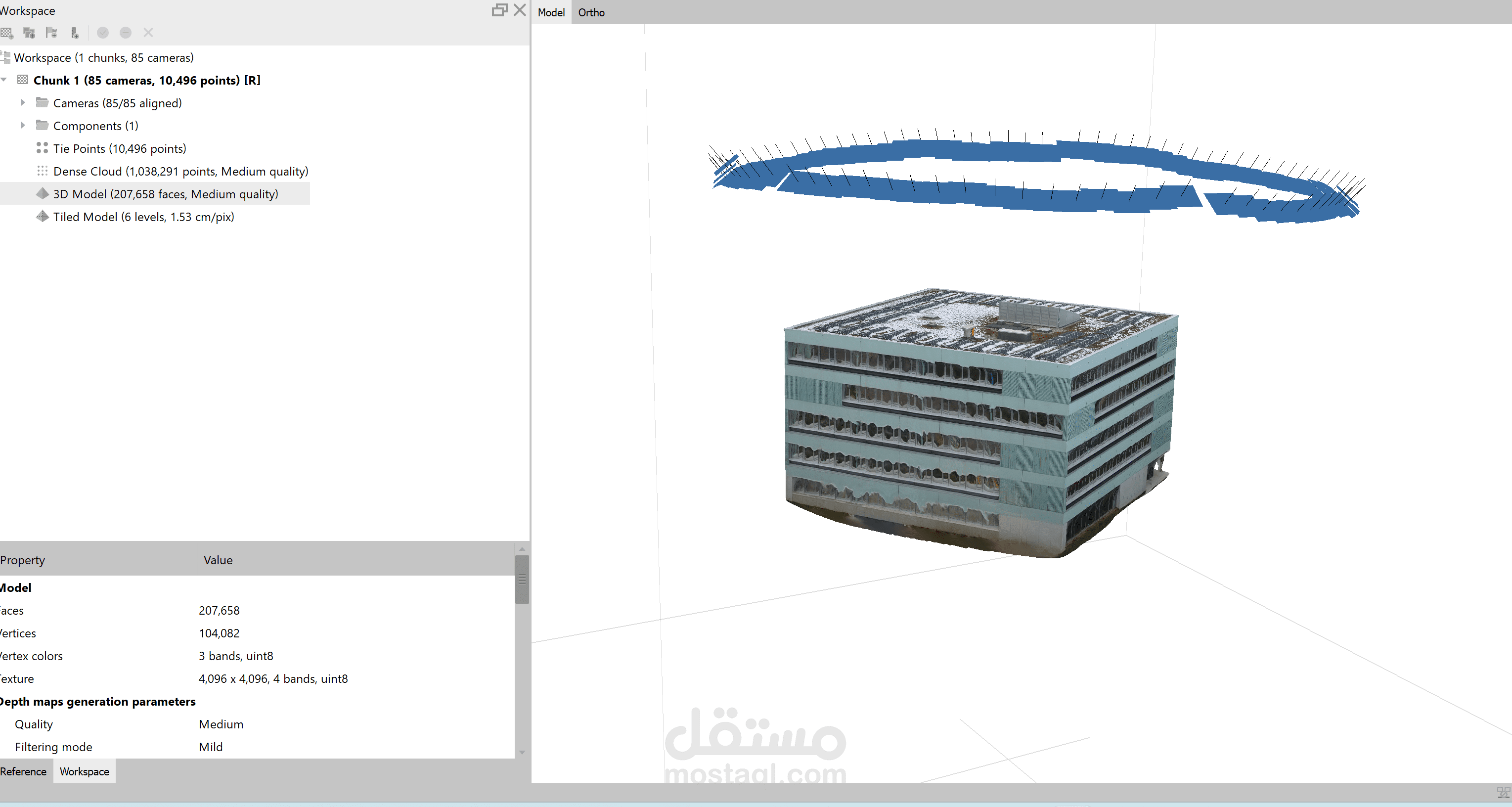 Traitement des images drones Modélisation 3D à partir d’imagerie multi-vues