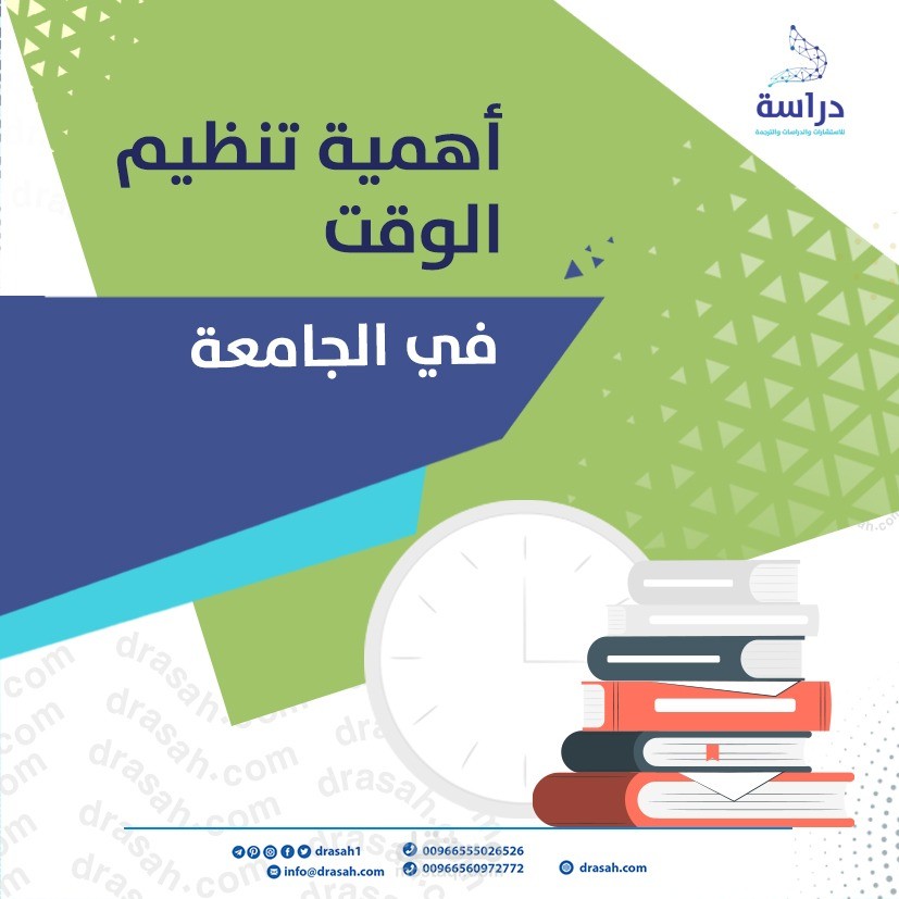 "كيف تنظم وقتك؟ 5 خطوات فعالة لتنظيم حياة الطالب الجامعي"