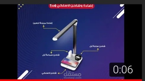 موشن جرافيك استوري لمتجر إلكتروني