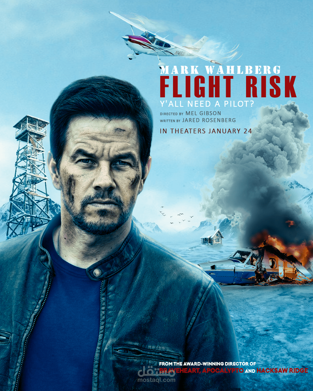 Action thriller | Unofficial movie poster. ?