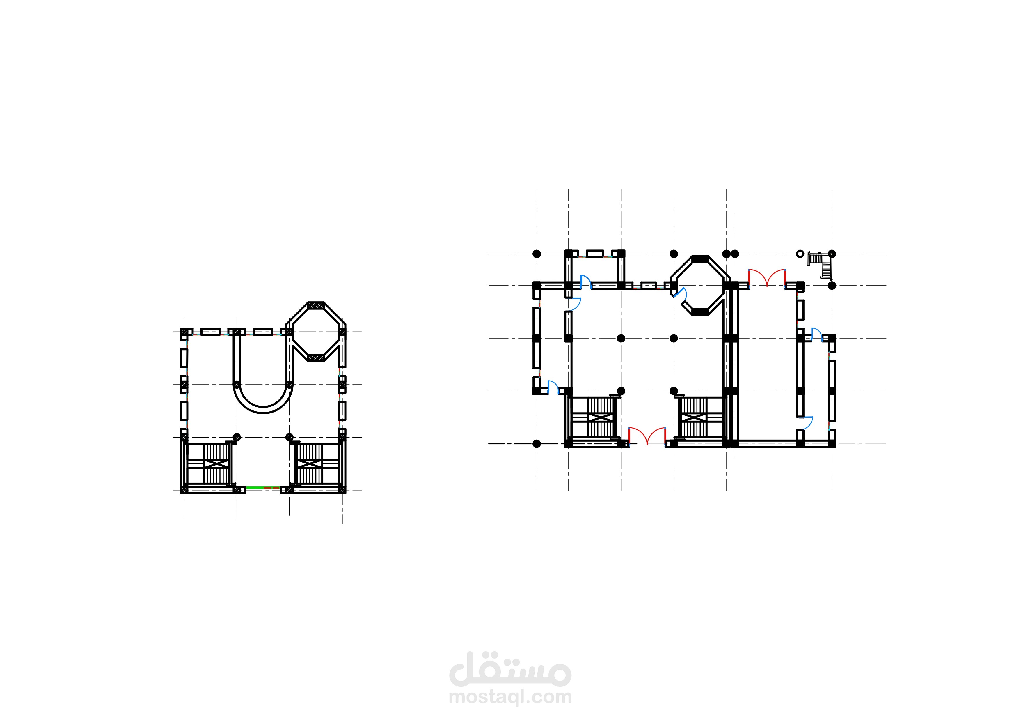mosque a l'algerie surface 400m