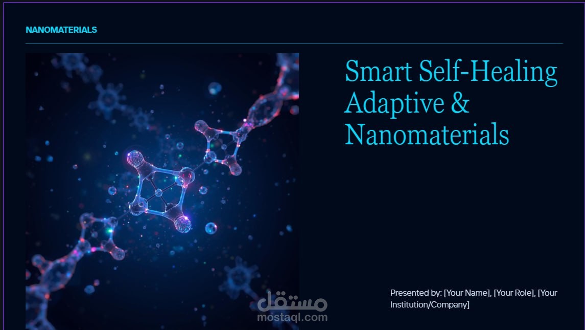 Smart self healing power point