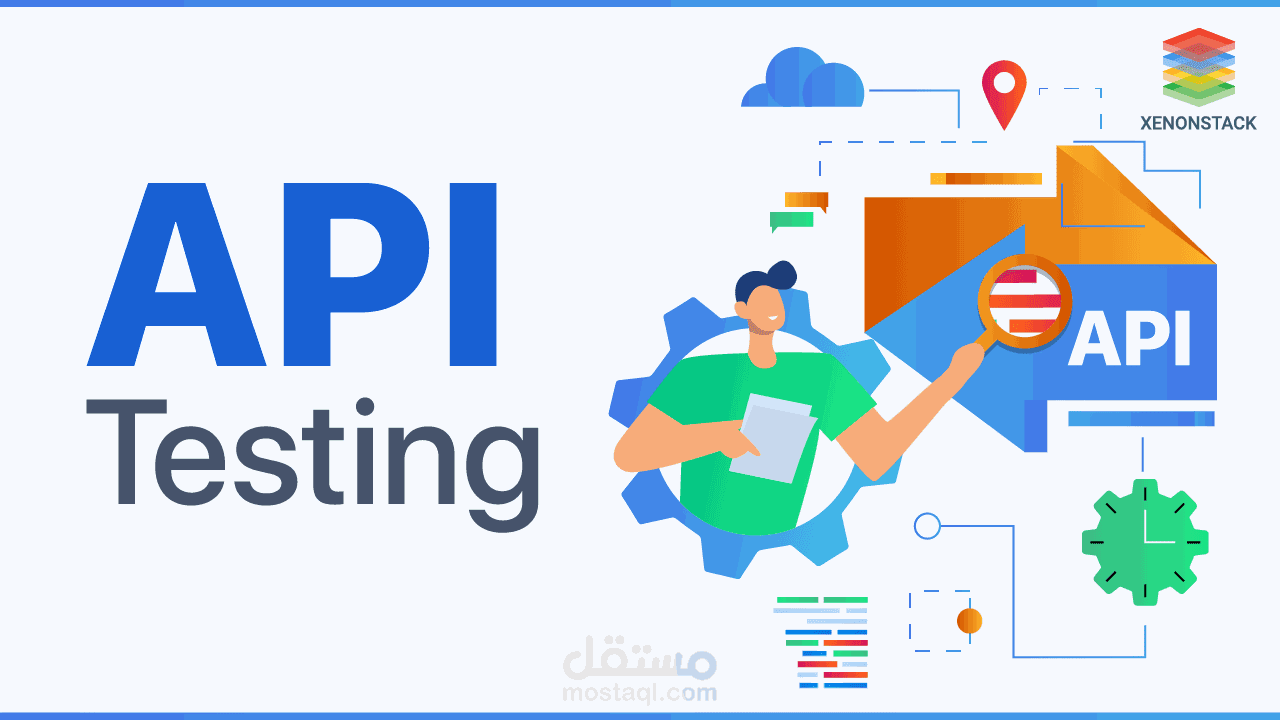 اختبار واجهات برمجية شامل (API Testing - Manual & Automation)