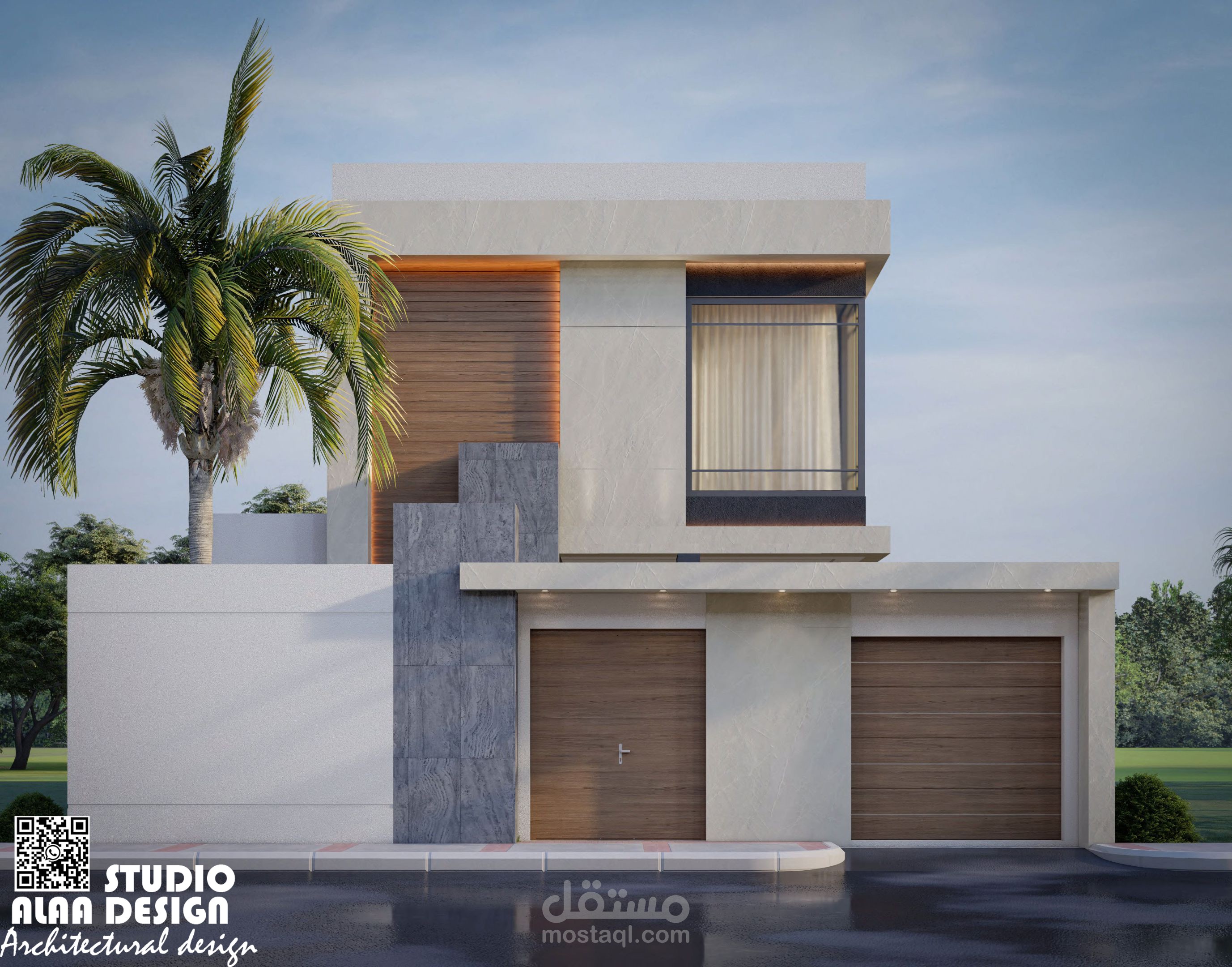 تصميم واجهات خارجية