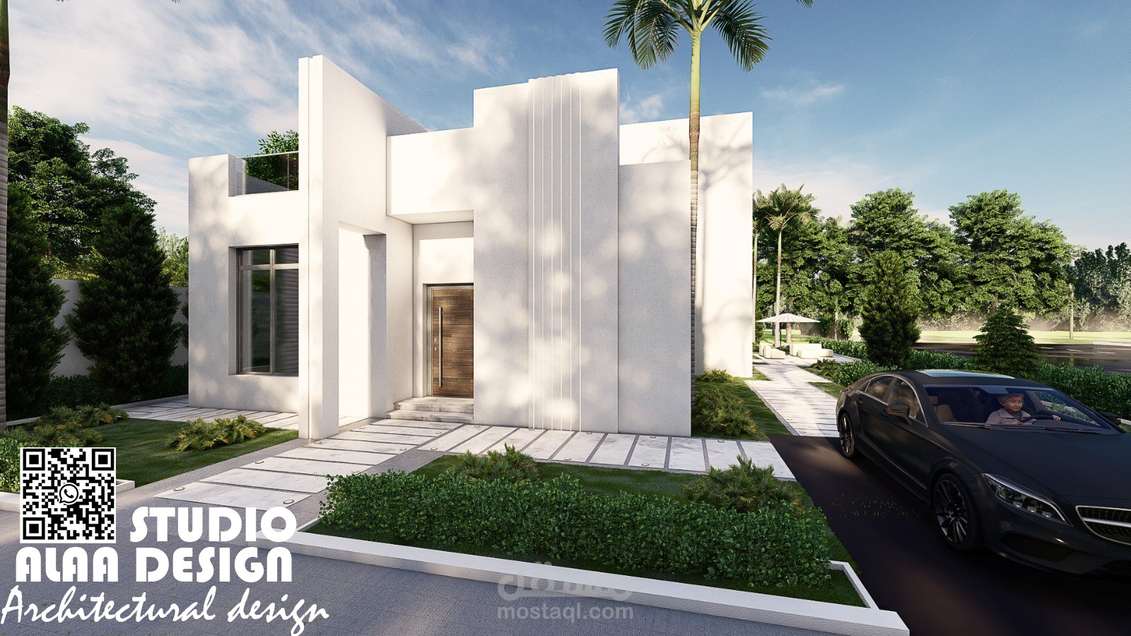 تصميم واجهات خارجية