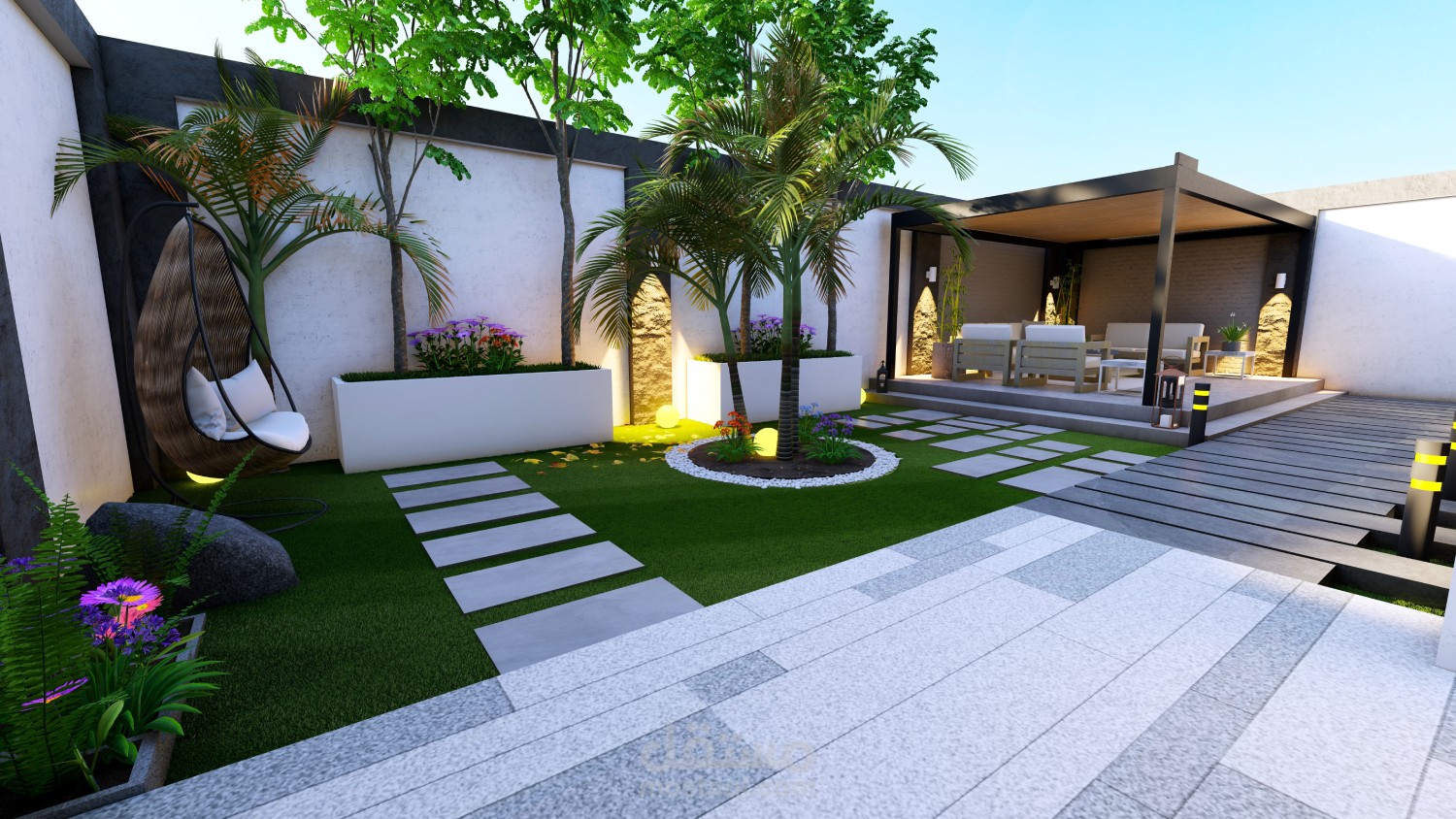 تصميم الحدائق