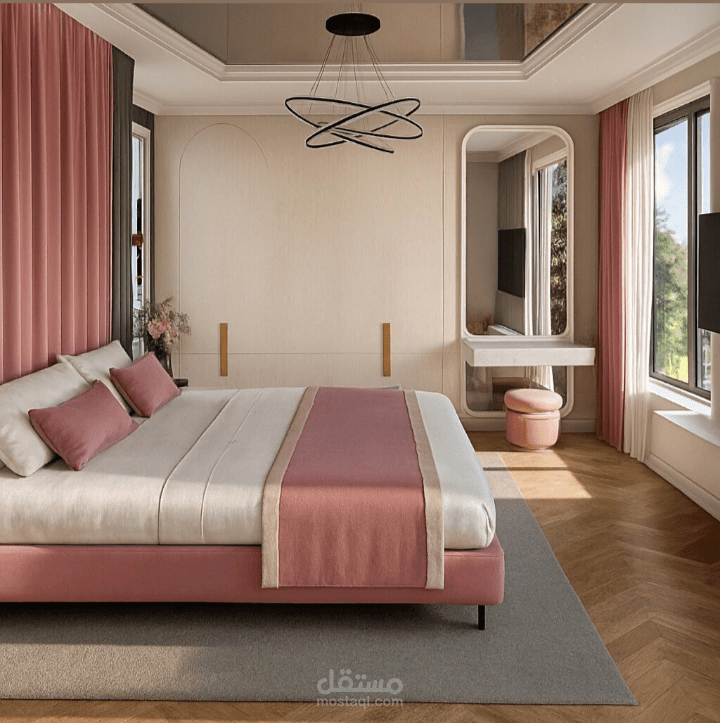 تعديل ديكور غرفة نوم  ???