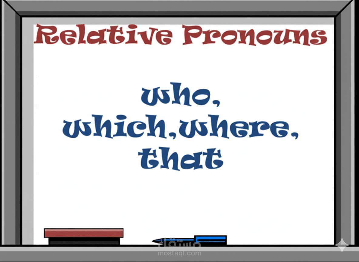 Relative pronouns