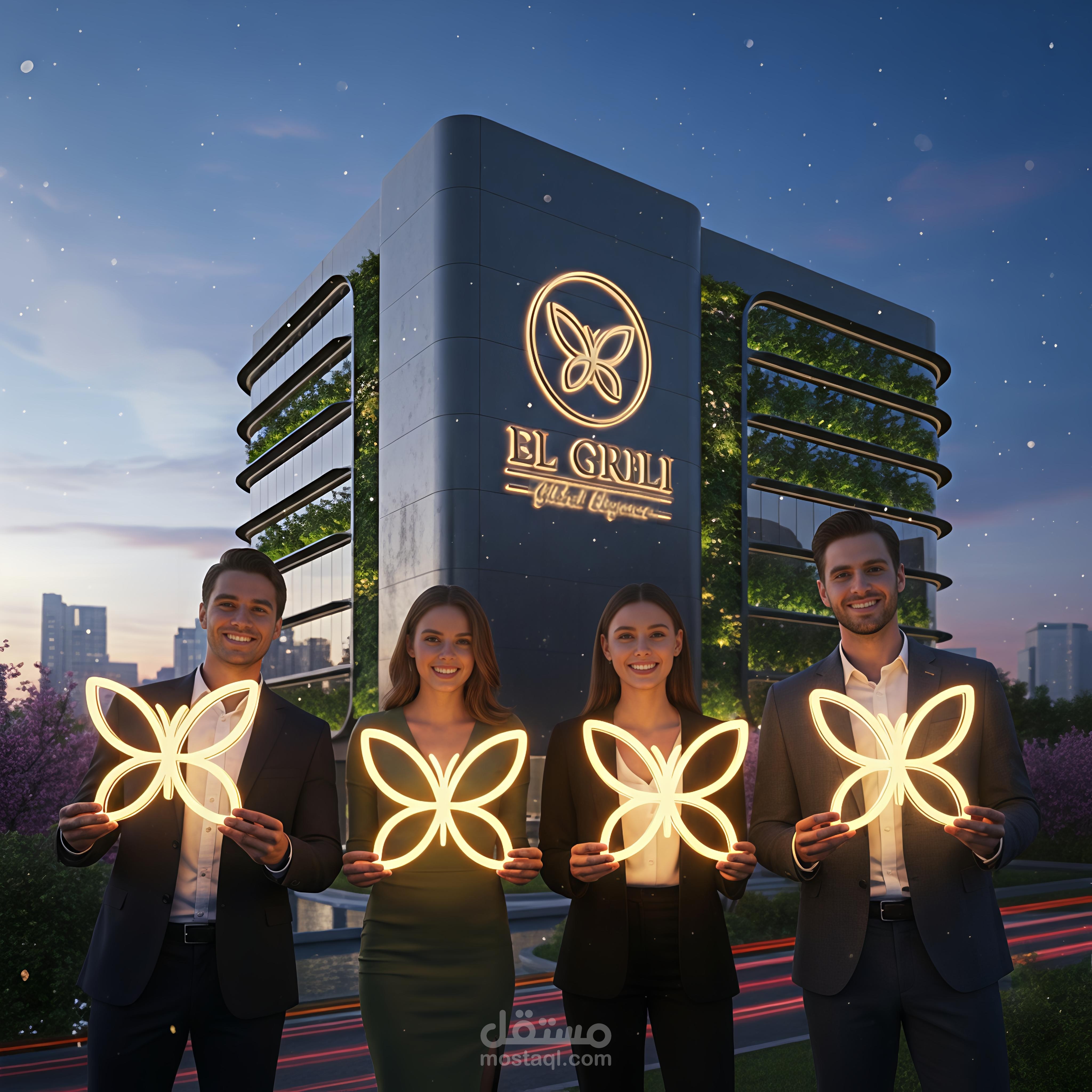 تصميم الشعار (Logo Design) وتطبيقاته لمنتجات