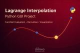 Lagrange Interpolation App - Python GUI
