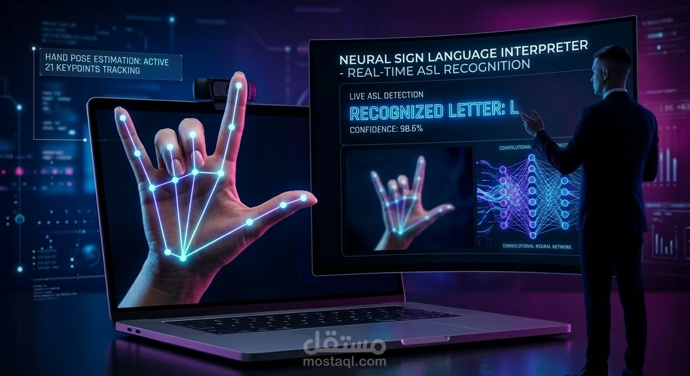 ASL Sign Language Recognition