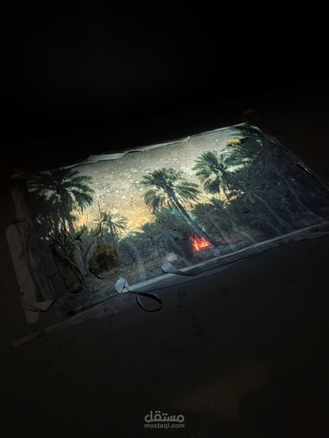 تصوير معرض مسك للفنون