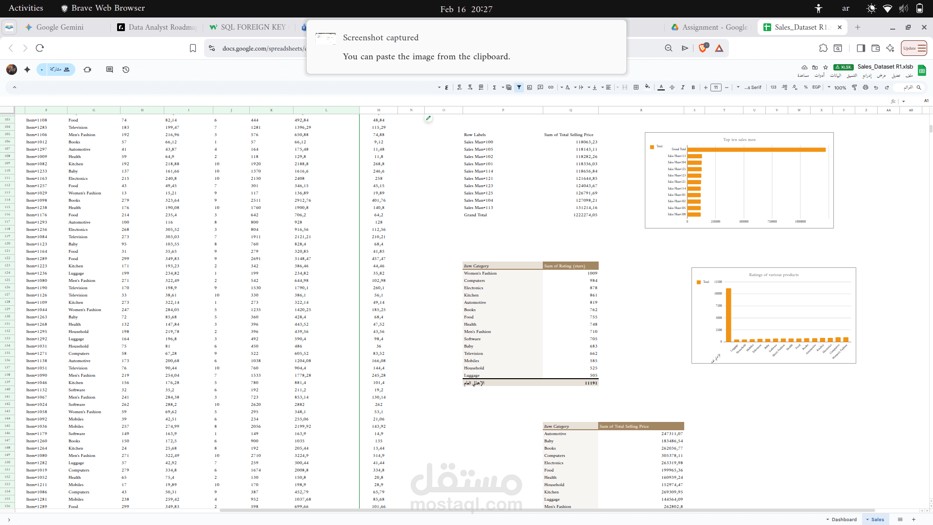 تحليل بيانات ضخمة باستخدام (Excel Power Tools (Power Query & Pivot