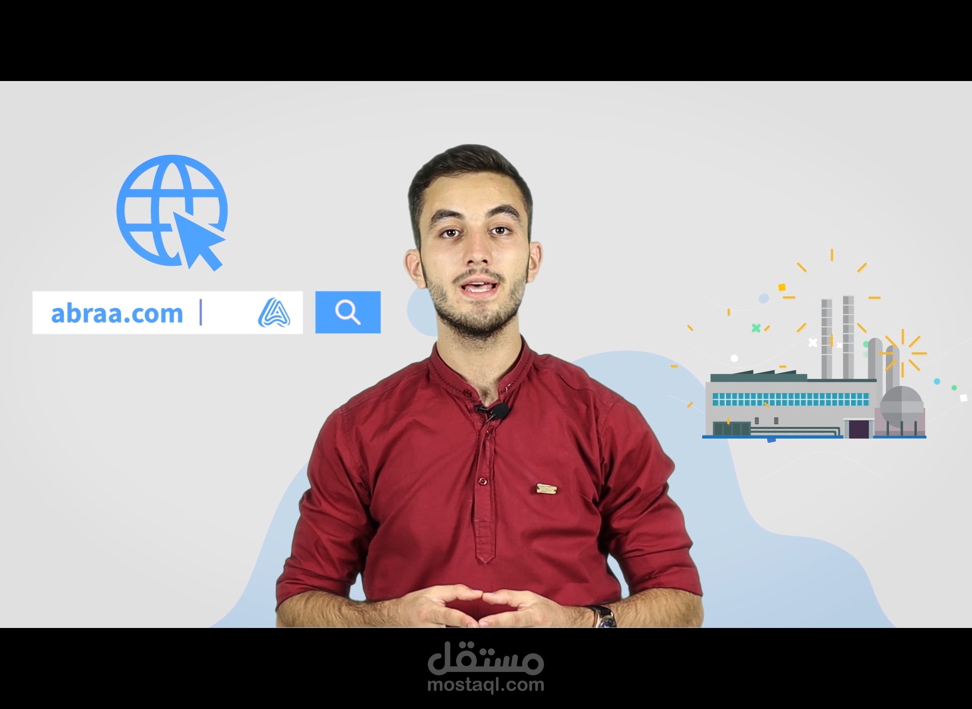 Motion graphic | Abraa