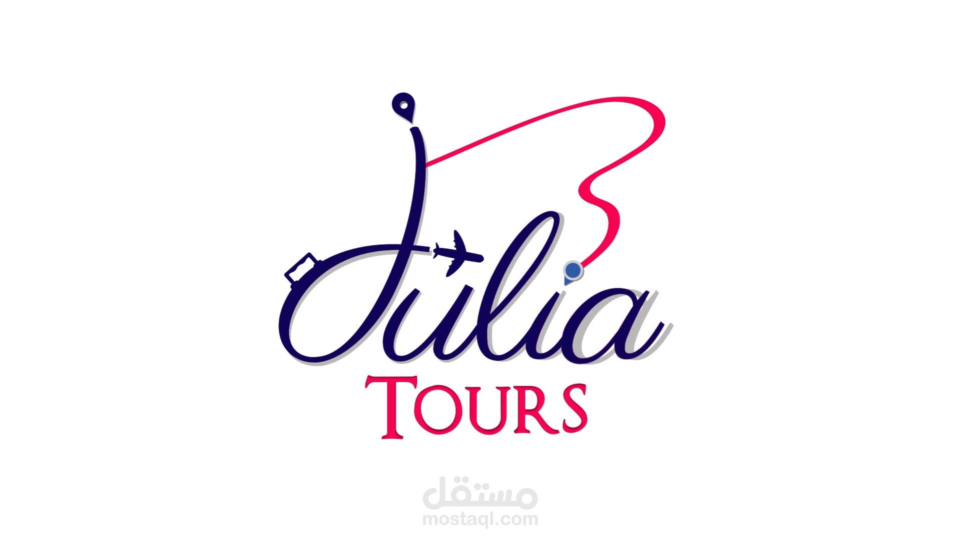 Julia Tours | Logo Aniamtion