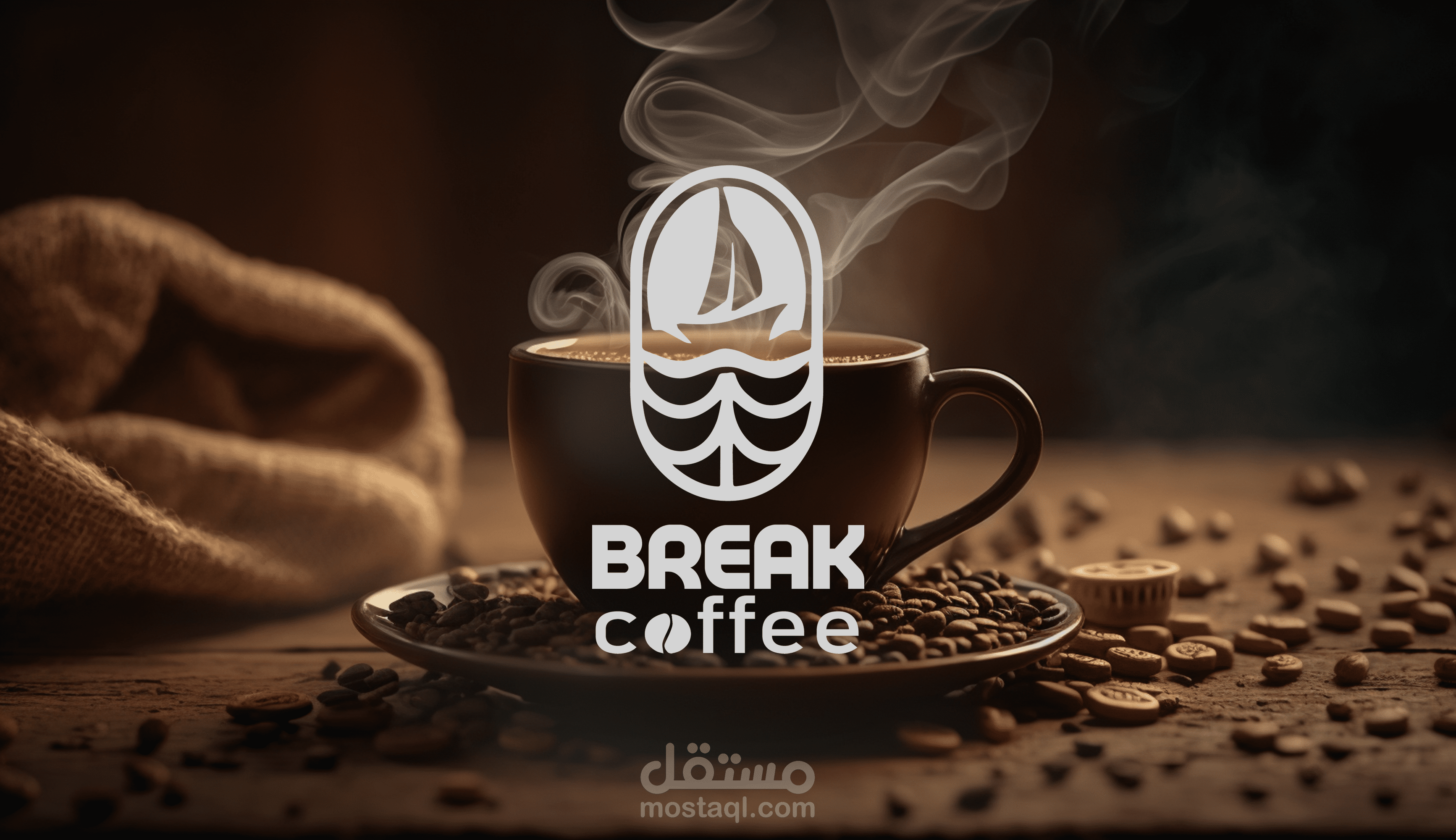 شعار BREEK COOFFE