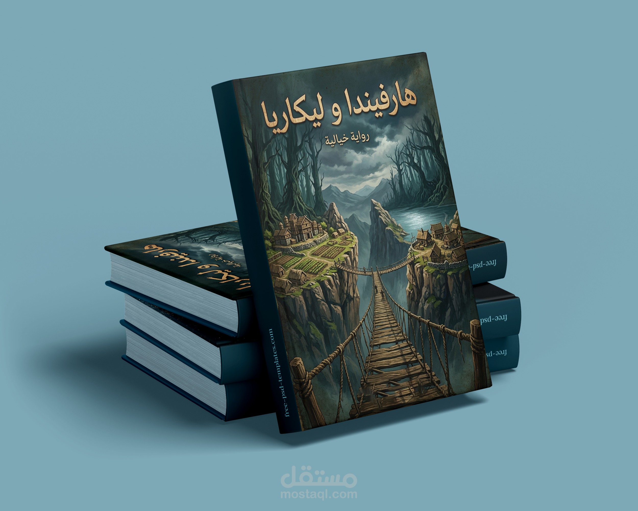 غلاف كتاب  هارفيندا و ليكاريا