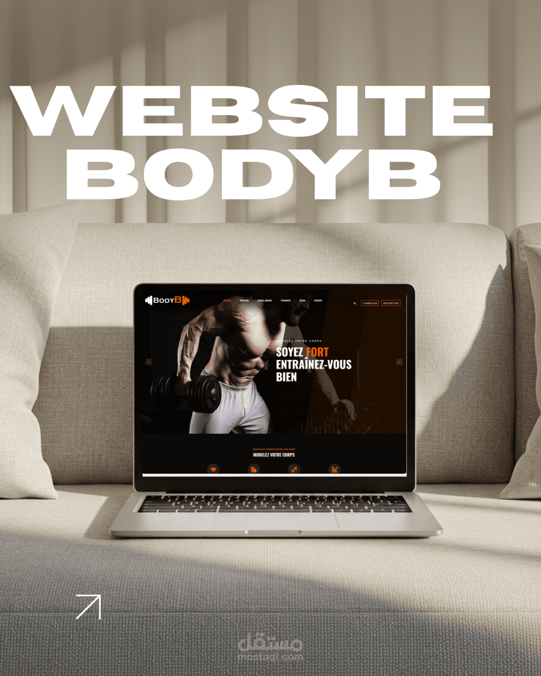 تطبيق الرياضة BodyB