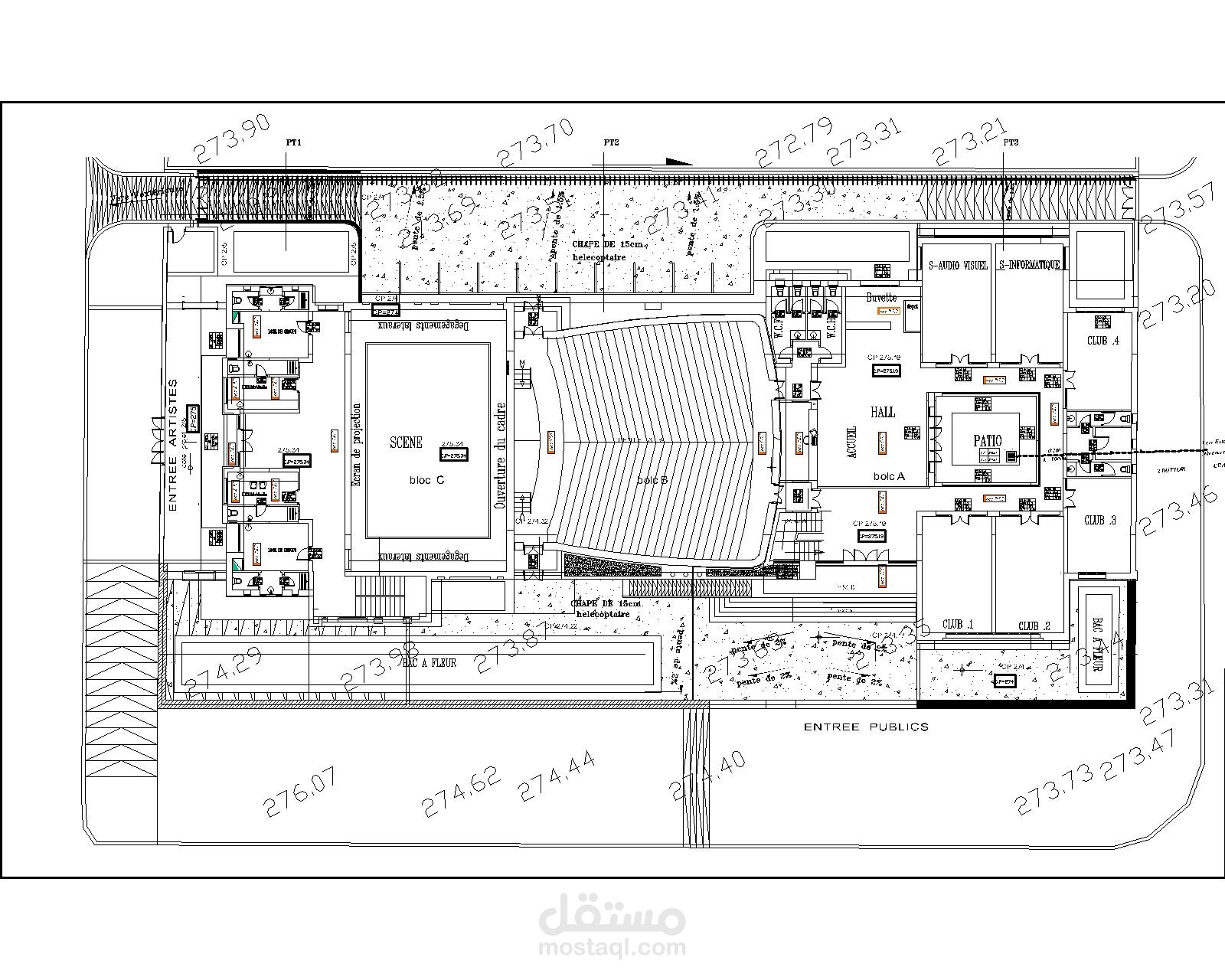 رسم مخططات AutoCAD بدقة واحترافية، بسرعة وموثوقية.