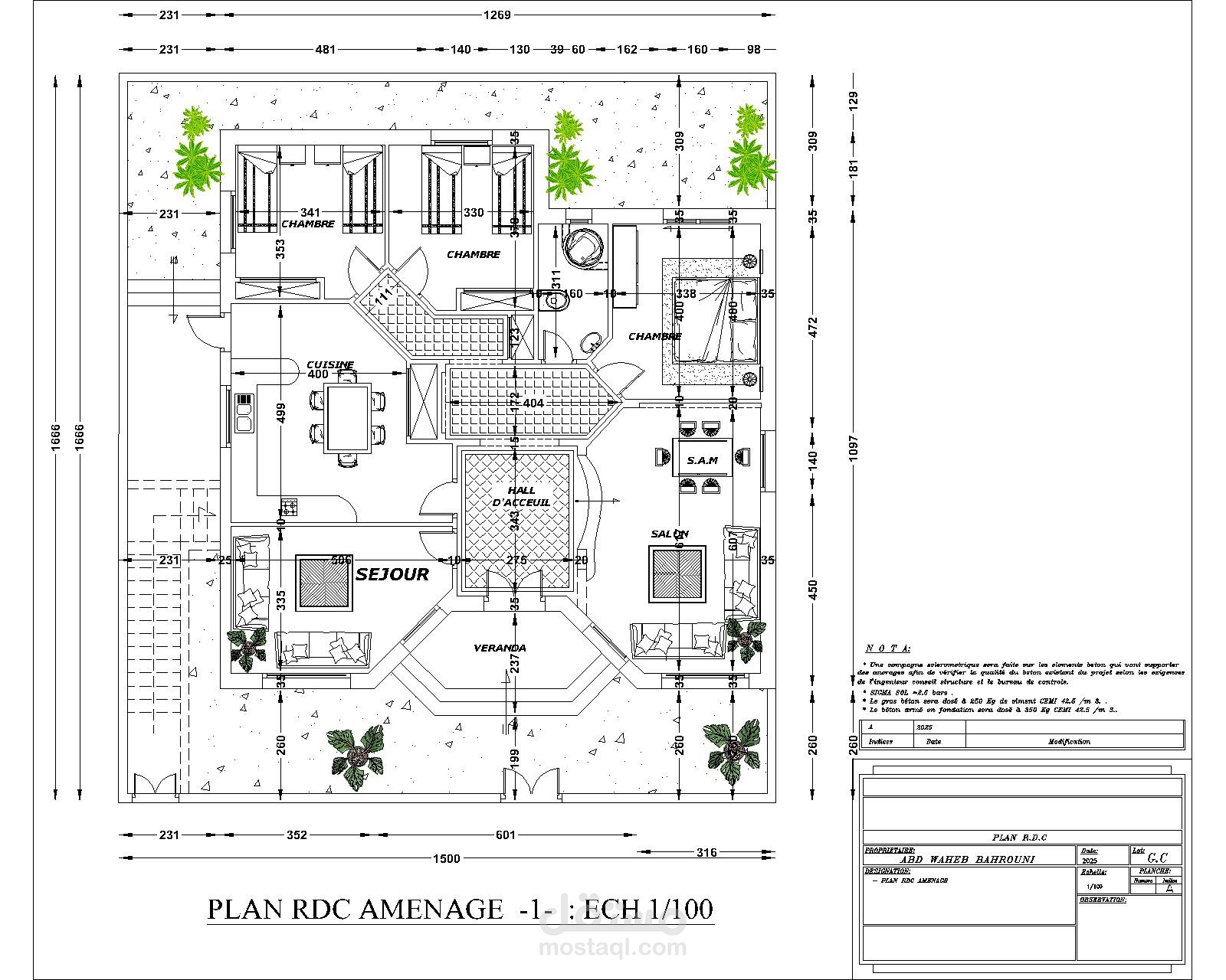تصميم احترافي لمخططات AutoCAD بسرعة وجودة عالية