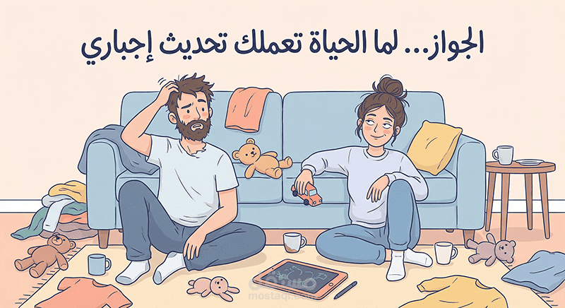 الجواز… لما الحياة تعملك تحديث إجباري