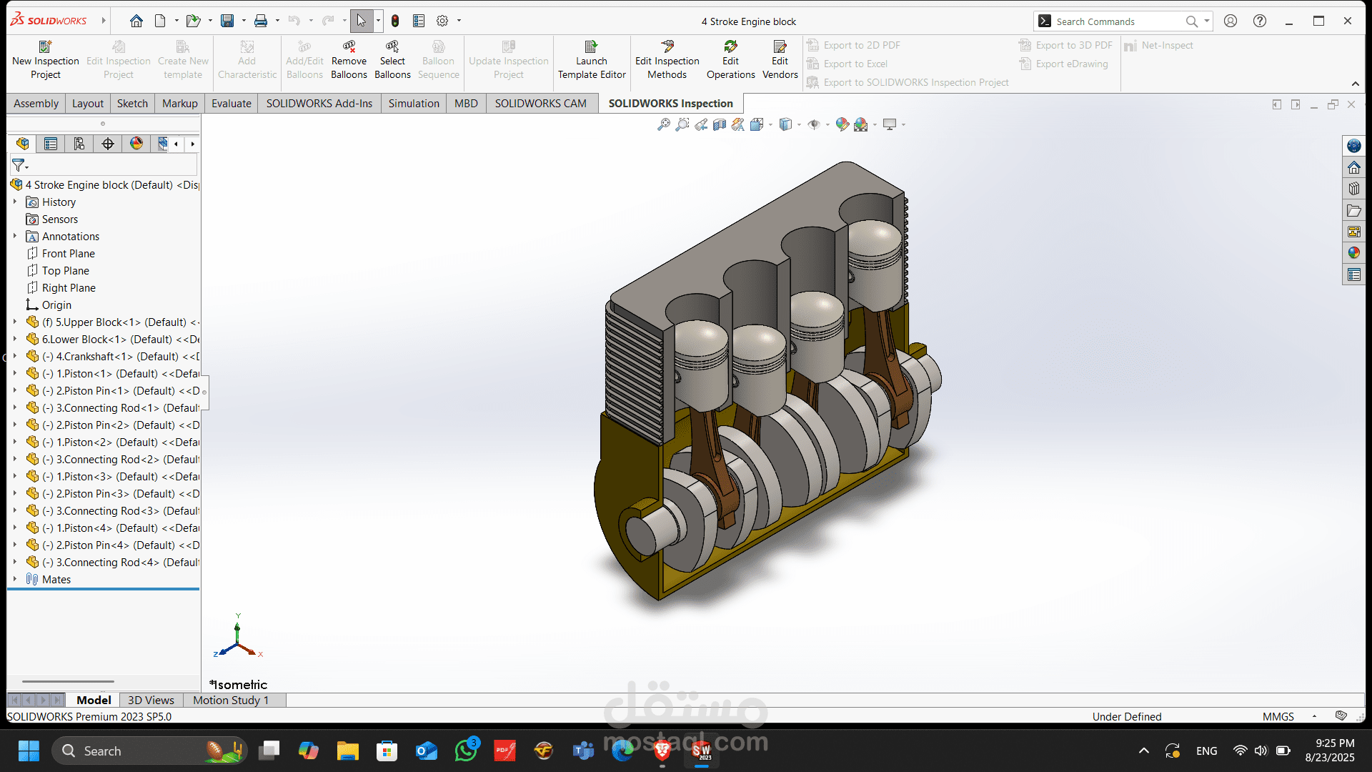4 stroke engine