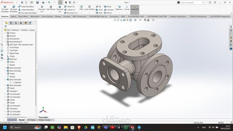 valve body