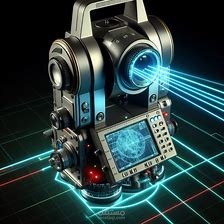 تكليف عن أحد أجهزة المساحة Theodolite