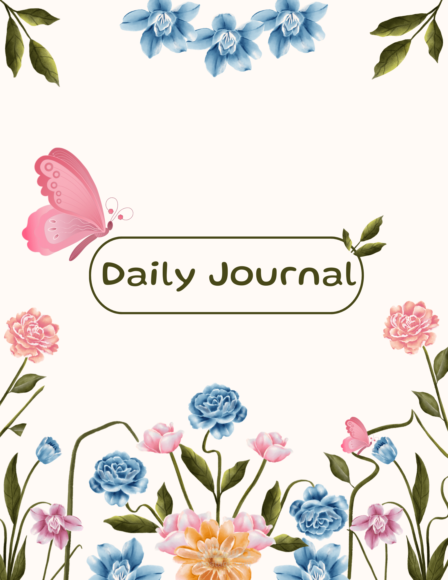 Blooming Days Journal