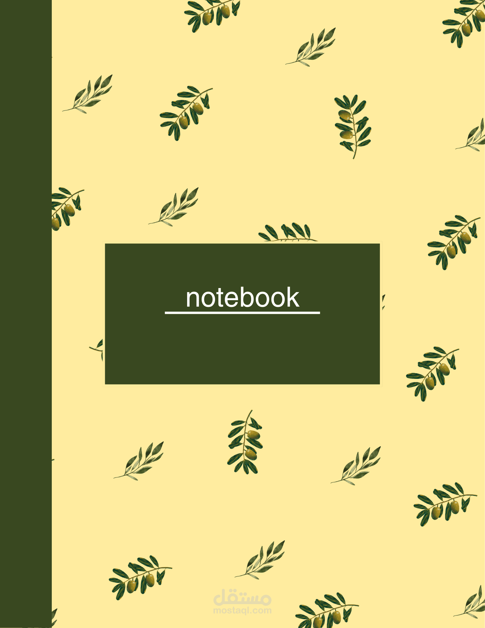 Olive Notes